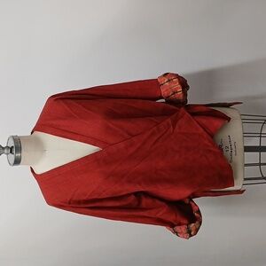 One of a Kind Helen Summers Reversible Wrap Jacket